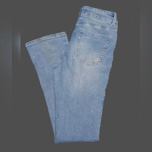 NWOT Indigo Rein Piped Leg BootCut Jean Size 27